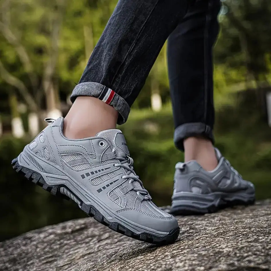 Rivo Low Hiking Shoes – Cushioned Unisex Walking Shoes