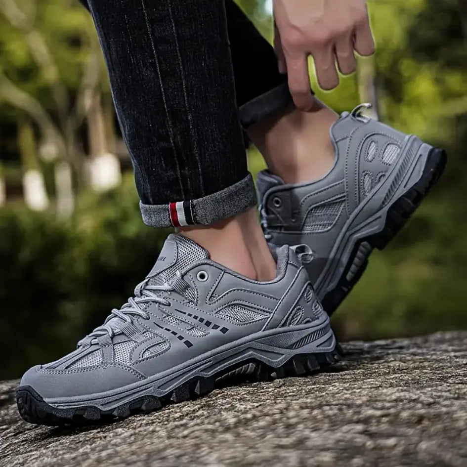 Rivo Low Hiking Shoes – Cushioned Unisex Walking Shoes