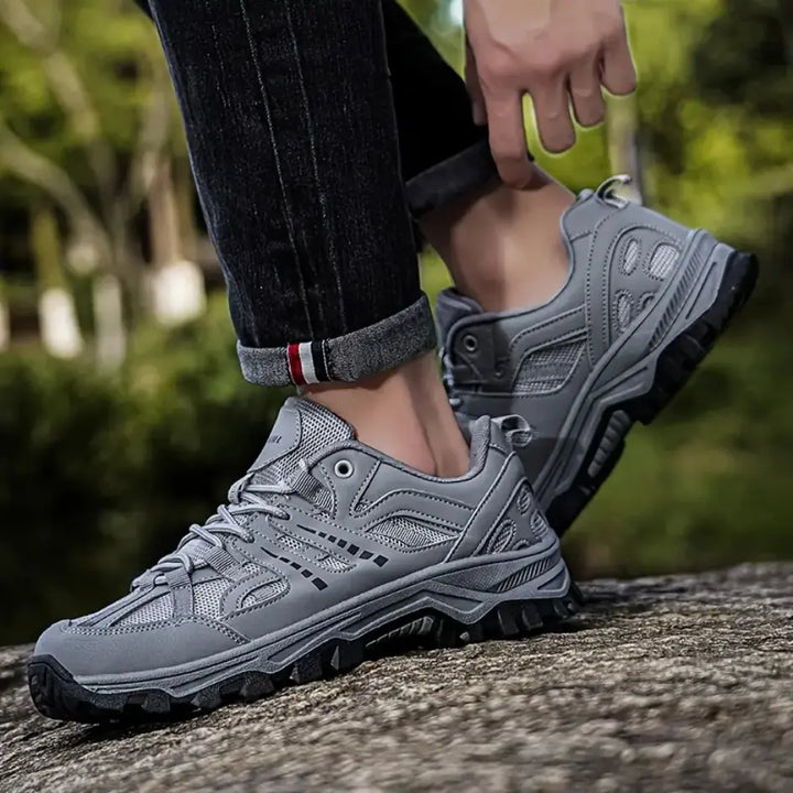 Rivo Low Hiking Shoes – Cushioned Unisex Walking Shoes