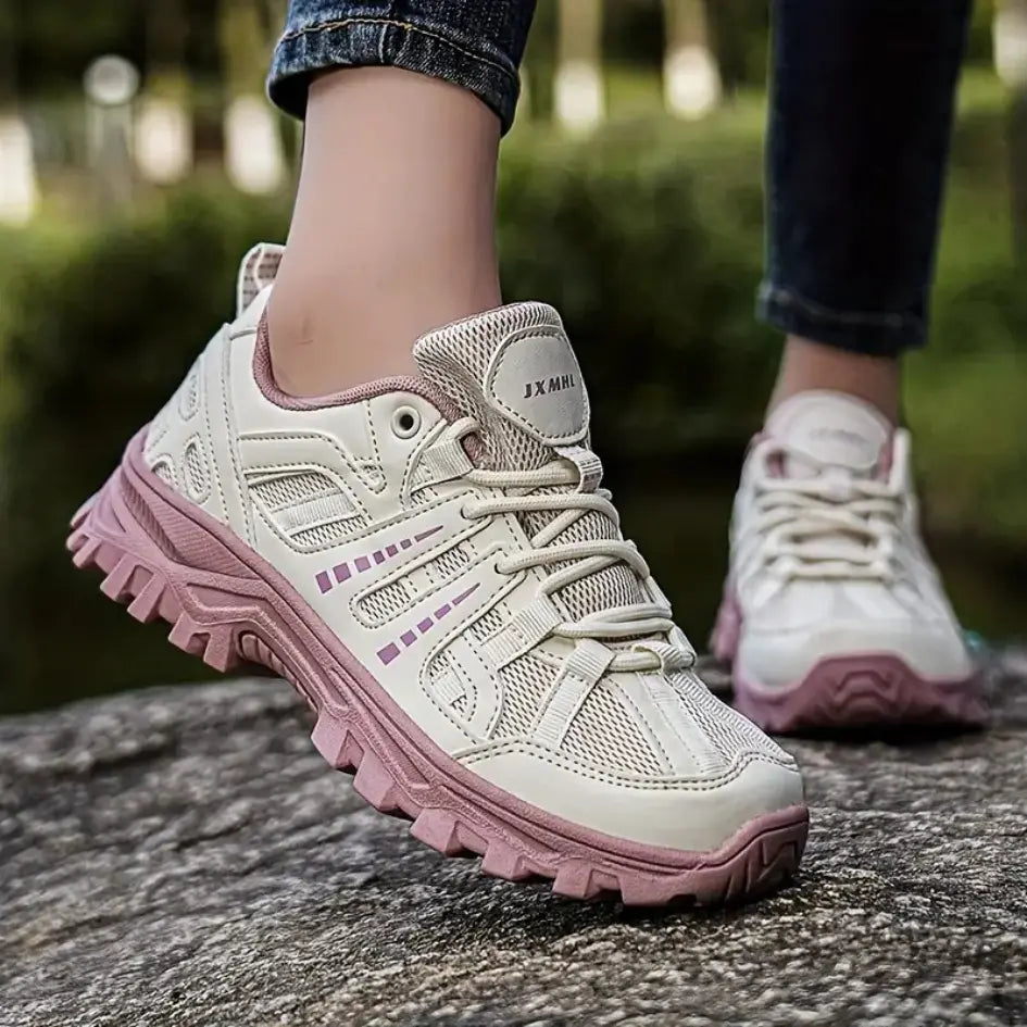 Rivo Low Hiking Shoes – Cushioned Unisex Walking Shoes