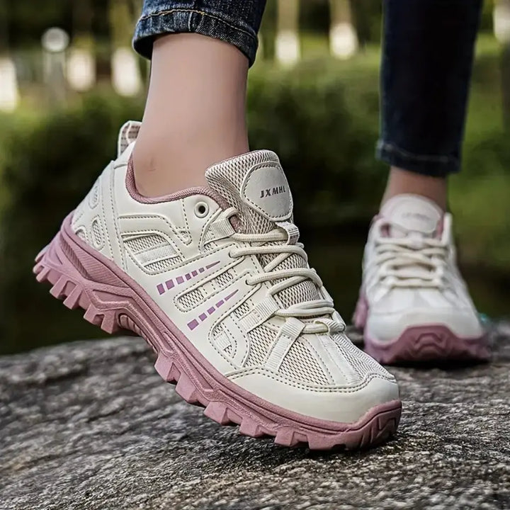Rivo Low Hiking Shoes – Cushioned Unisex Walking Shoes