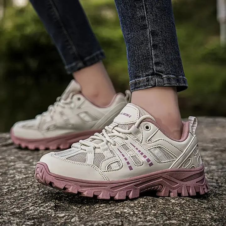 Rivo Low Hiking Shoes – Cushioned Unisex Walking Shoes