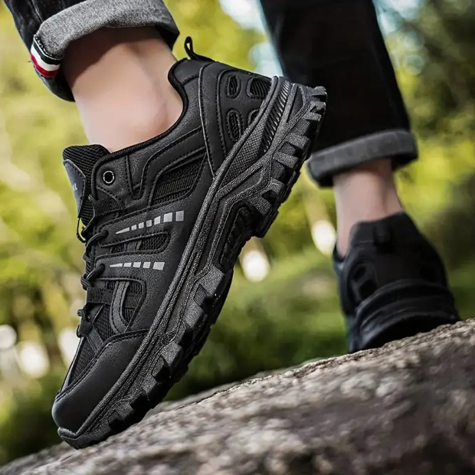 Rivo Low Hiking Shoes – Cushioned Unisex Walking Shoes