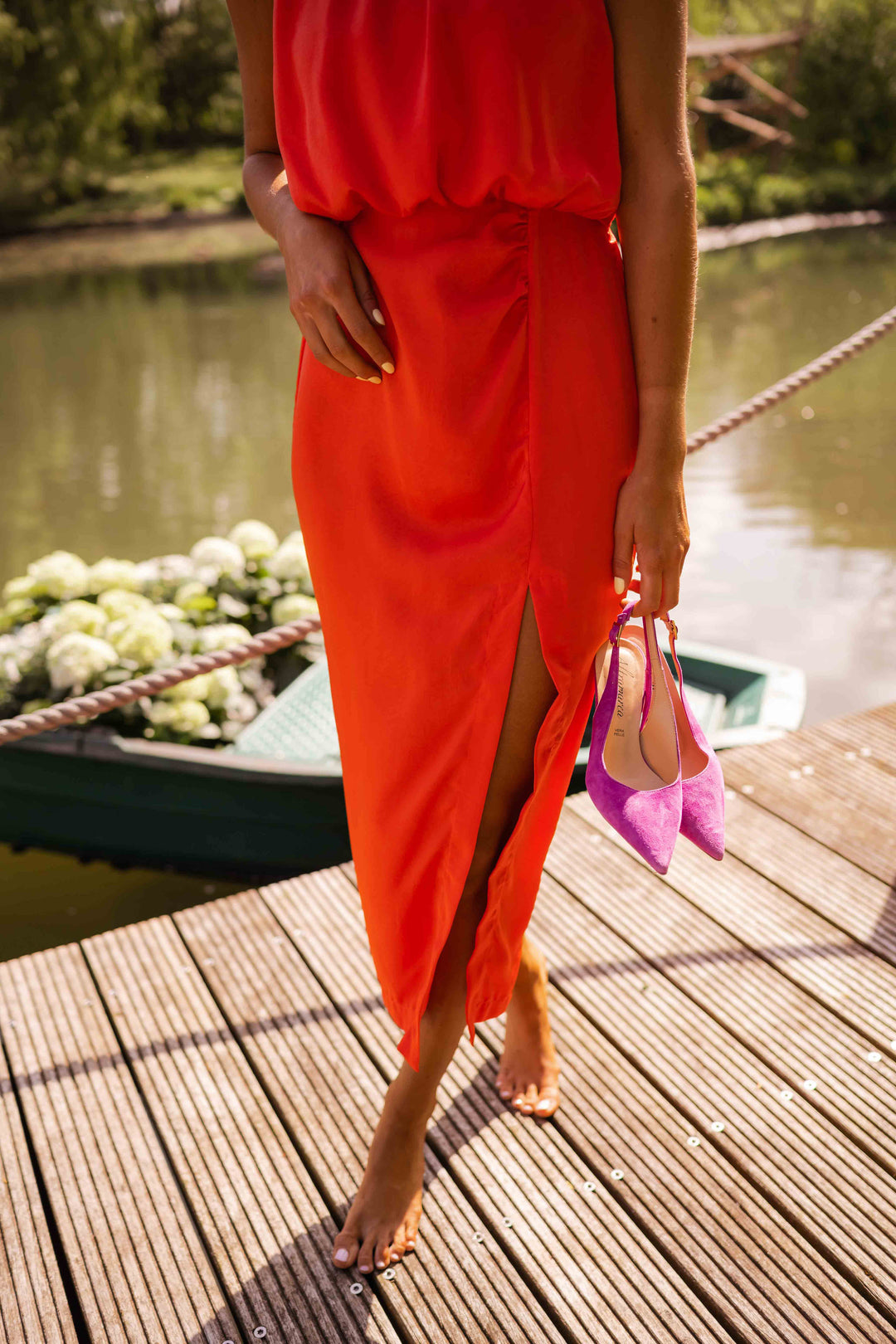 Women’s Summer Dress – Lightweight Elegant Design