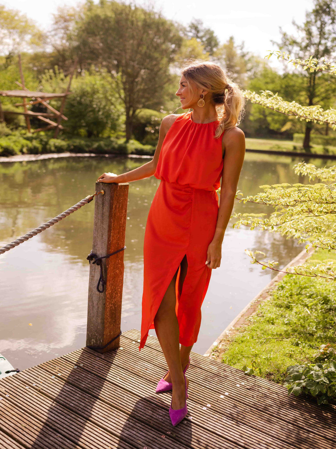 Women’s Summer Dress – Lightweight Elegant Design