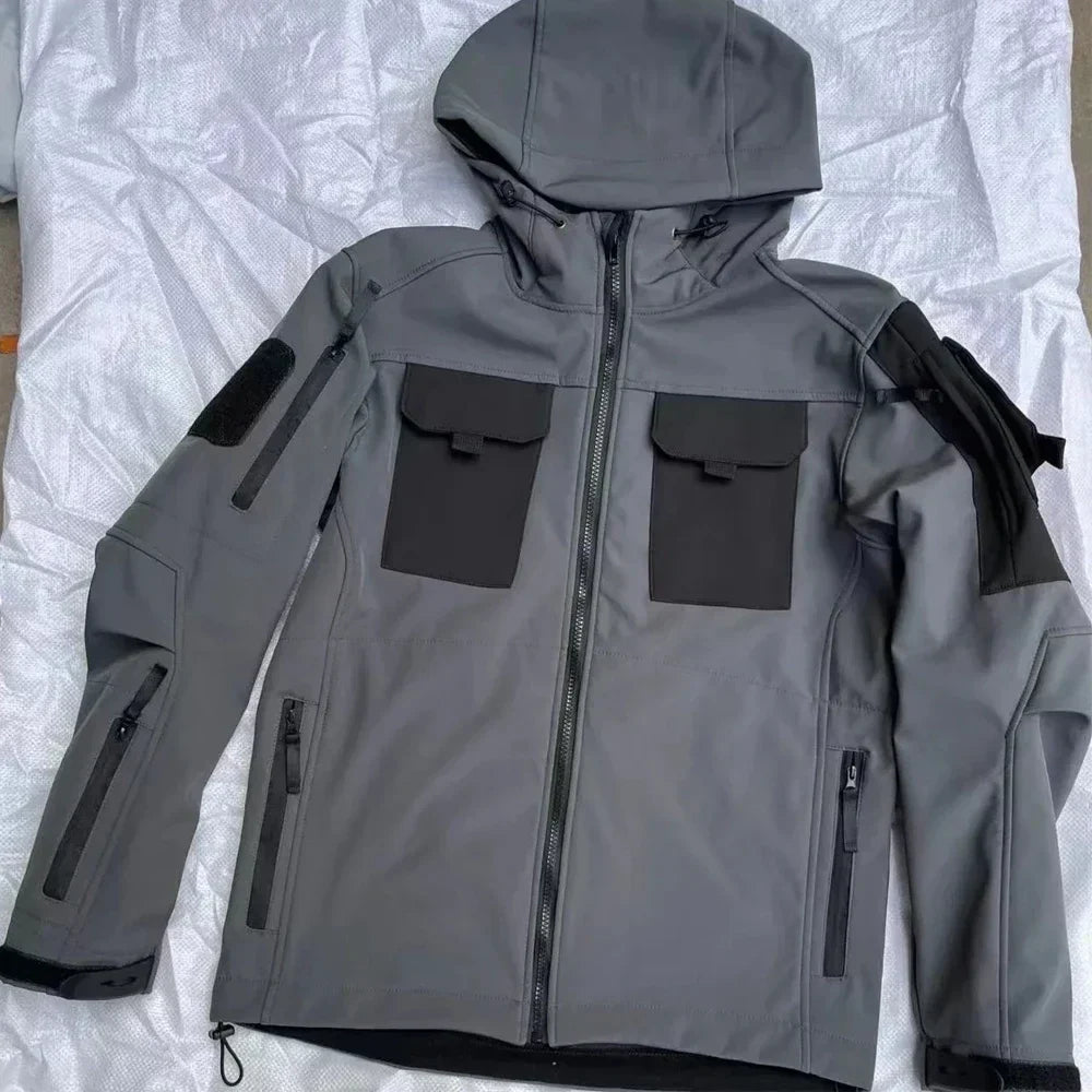 Thermal Suit | Water-Resistant Design with Multiple Pockets