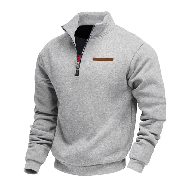 Half-Zip Fleece Sweatshirt – Warm and Comfortable Everyday Layer