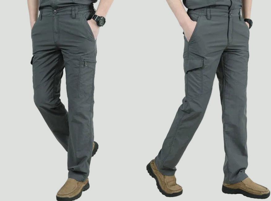 Men’s Cargo Trousers – Functional Design with Utility Pockets