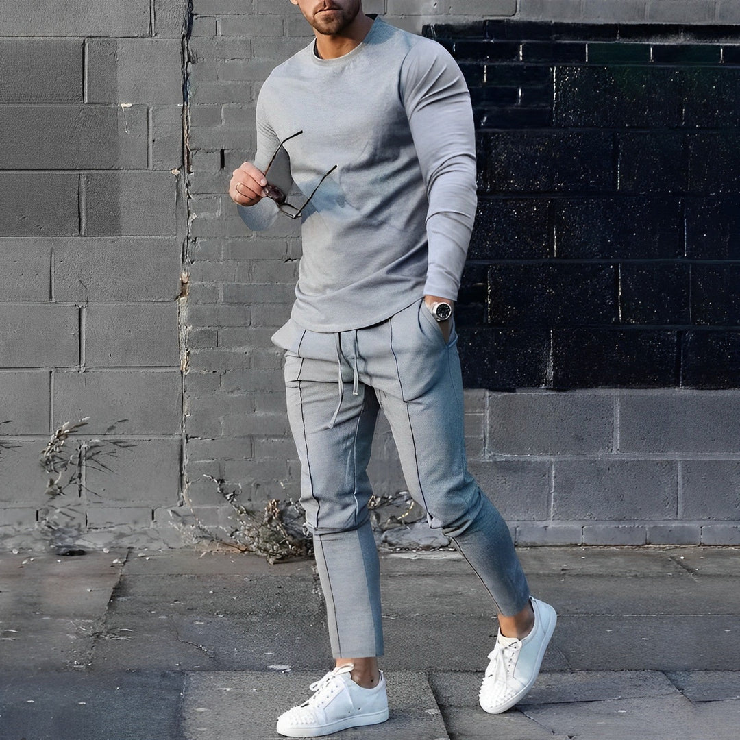 Men’s Casual Set – Lightweight Comfort for Everyday Wear