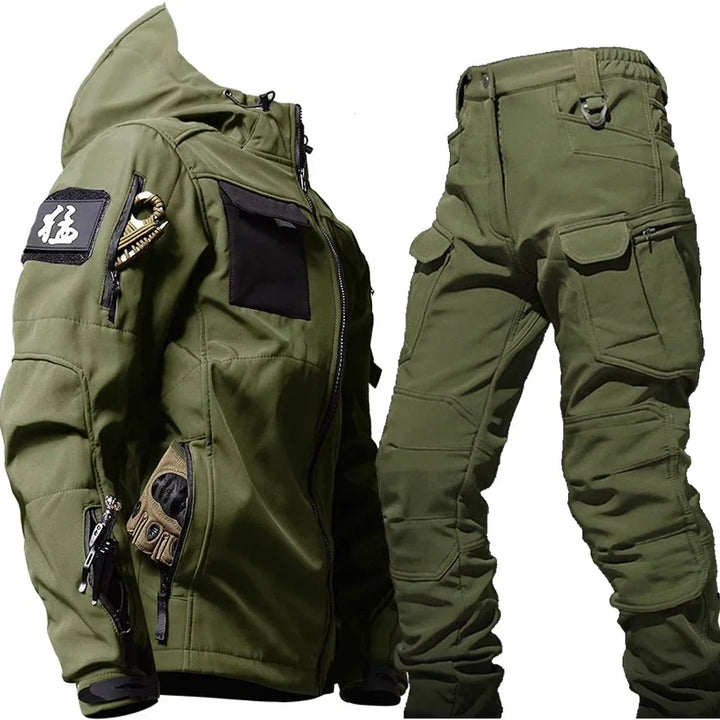 Thermal Suit | Water-Resistant Design with Multiple Pockets