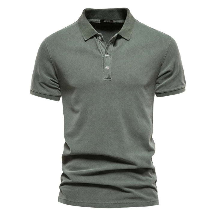 Men’s Short Sleeve Polo Shirt – Classic Style for Everyday Wear