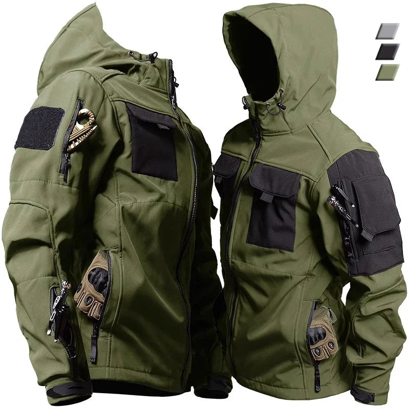 Thermal Suit | Water-Resistant Design with Multiple Pockets