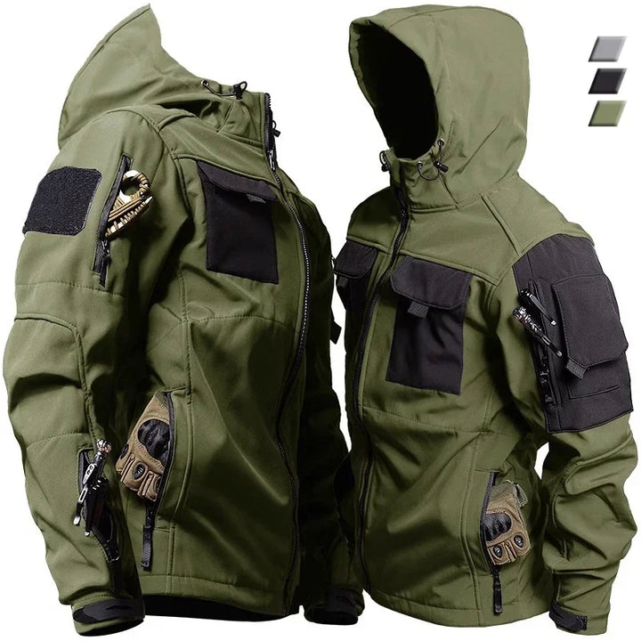 Thermal Suit | Water-Resistant Design with Multiple Pockets