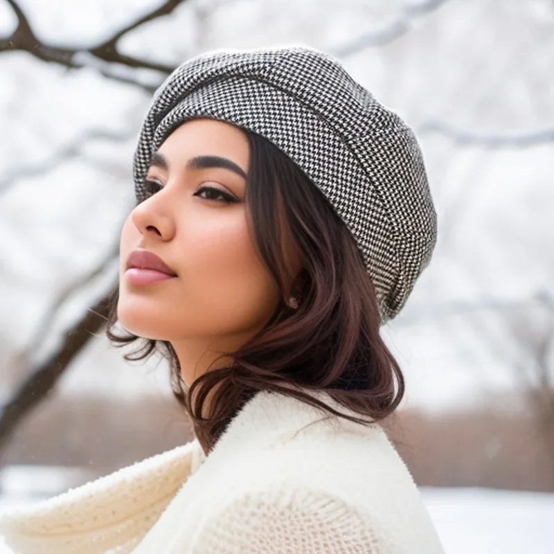 Women’s Classic Beret – Soft & Timeless Style