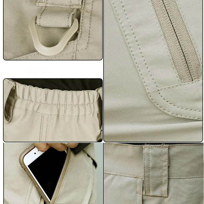 Men’s Cargo Shorts – Casual Utility Style for Everyday Wear