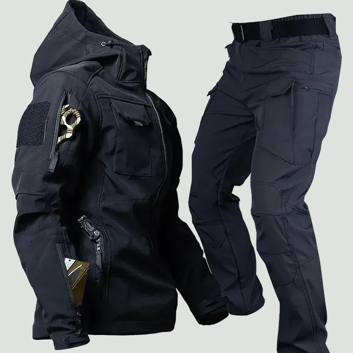 Thermal Suit | Water-Resistant Design with Multiple Pockets