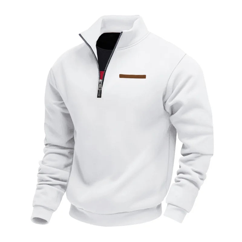 Half-Zip Fleece Sweatshirt – Warm and Comfortable Everyday Layer