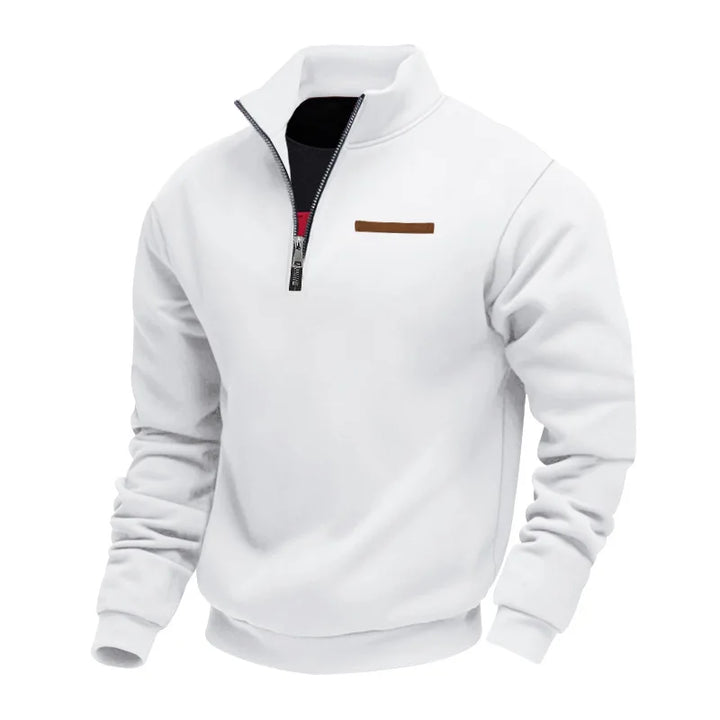 Half-Zip Fleece Sweatshirt – Warm and Comfortable Everyday Layer