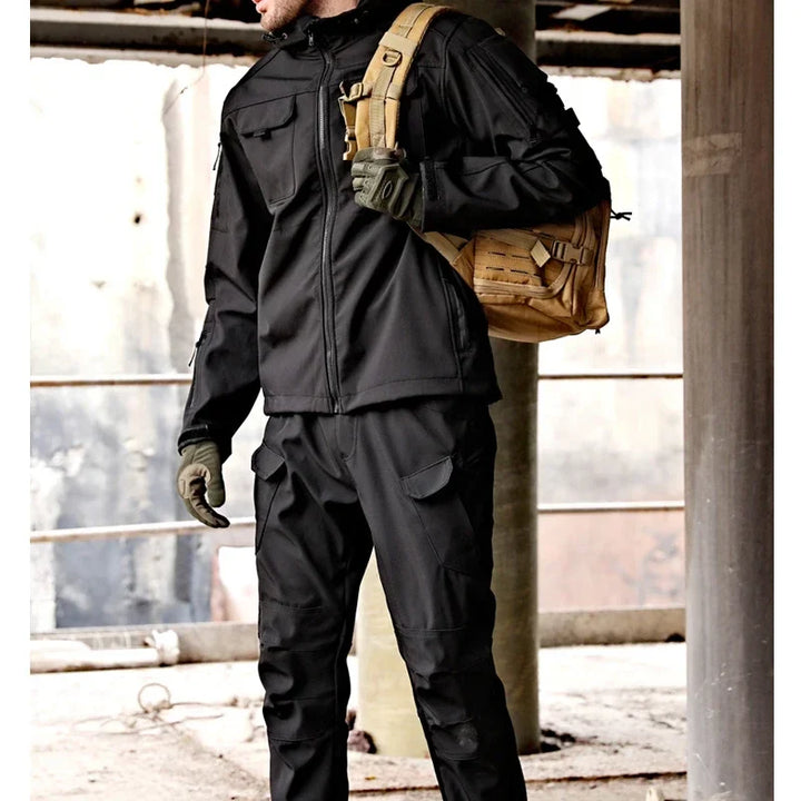 Thermal Suit | Water-Resistant Design with Multiple Pockets