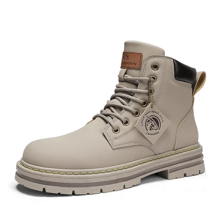 Men’s Lace-Up Boots – Durable Design with Supportive Fit