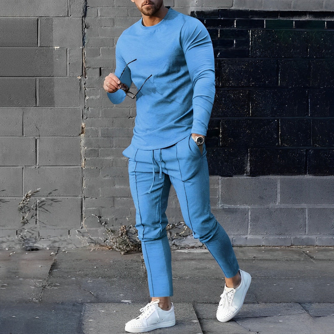 Men’s Casual Set – Lightweight Comfort for Everyday Wear