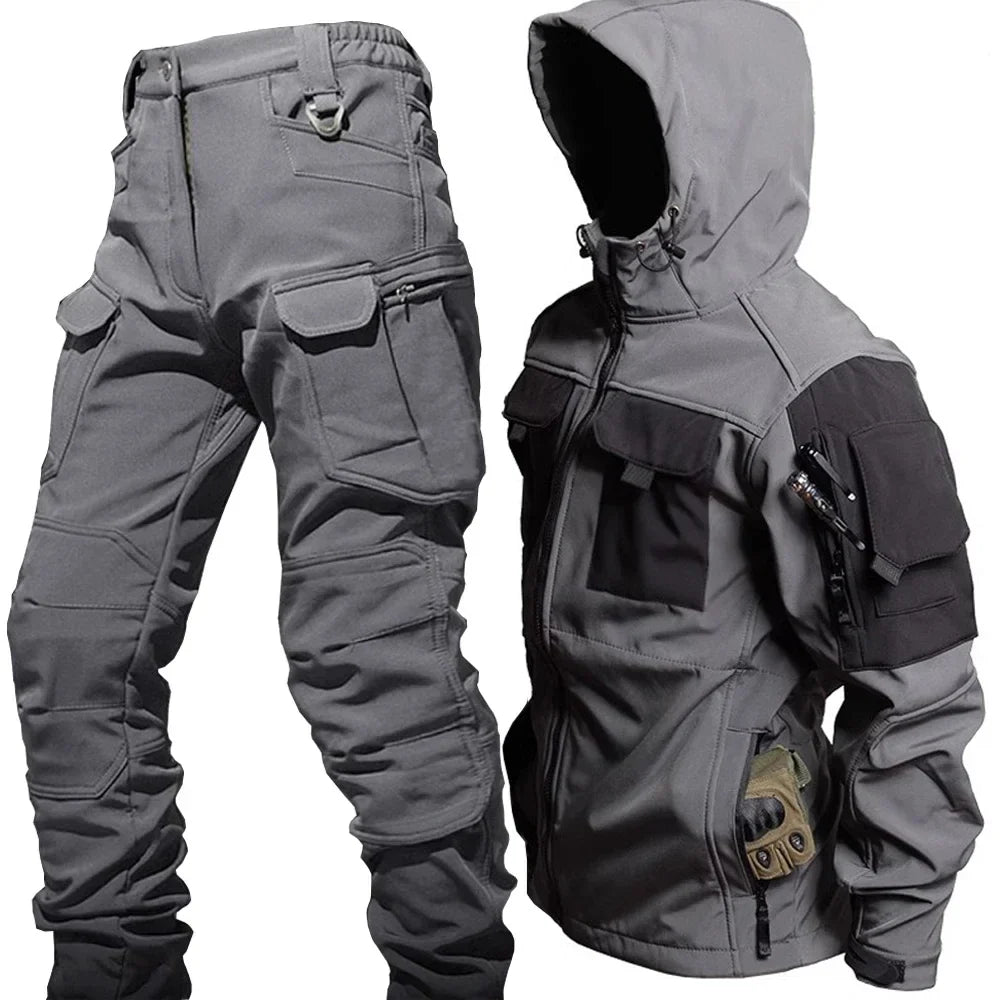 Thermal Suit | Water-Resistant Design with Multiple Pockets