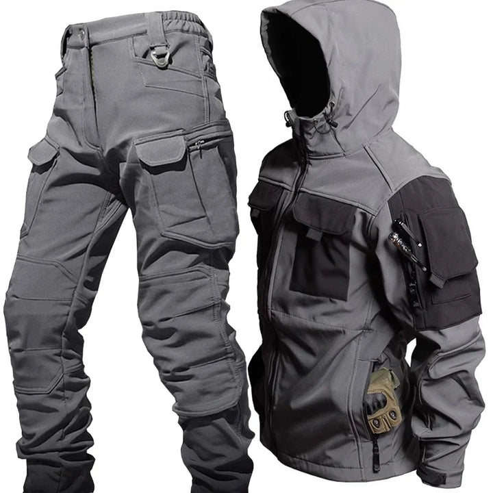 Thermal Suit | Water-Resistant Design with Multiple Pockets