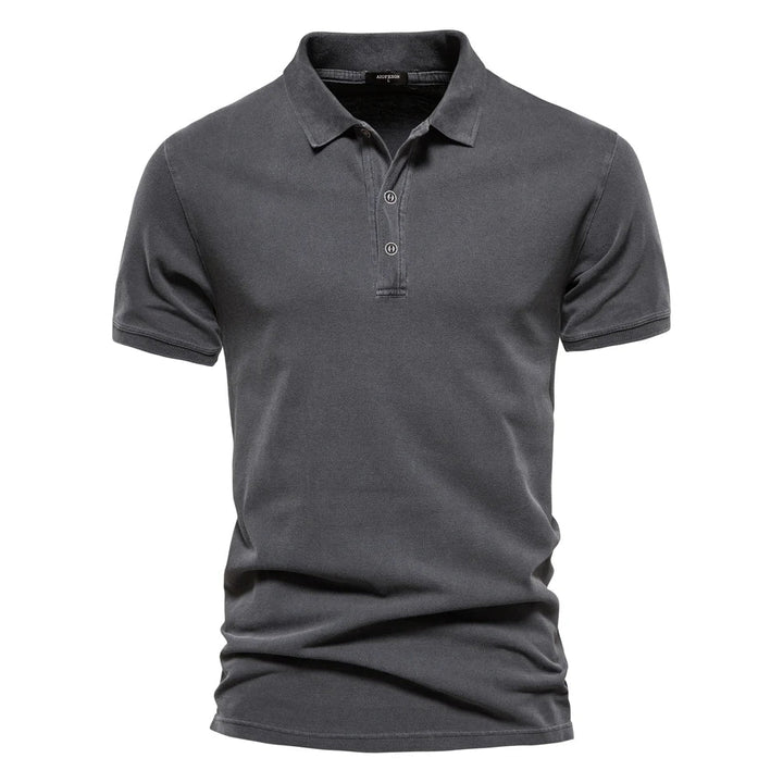 Men’s Short Sleeve Polo Shirt – Classic Style for Everyday Wear