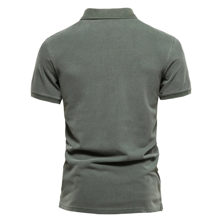 Men’s Short Sleeve Polo Shirt – Classic Style for Everyday Wear
