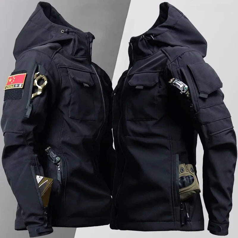 Thermal Suit | Water-Resistant Design with Multiple Pockets