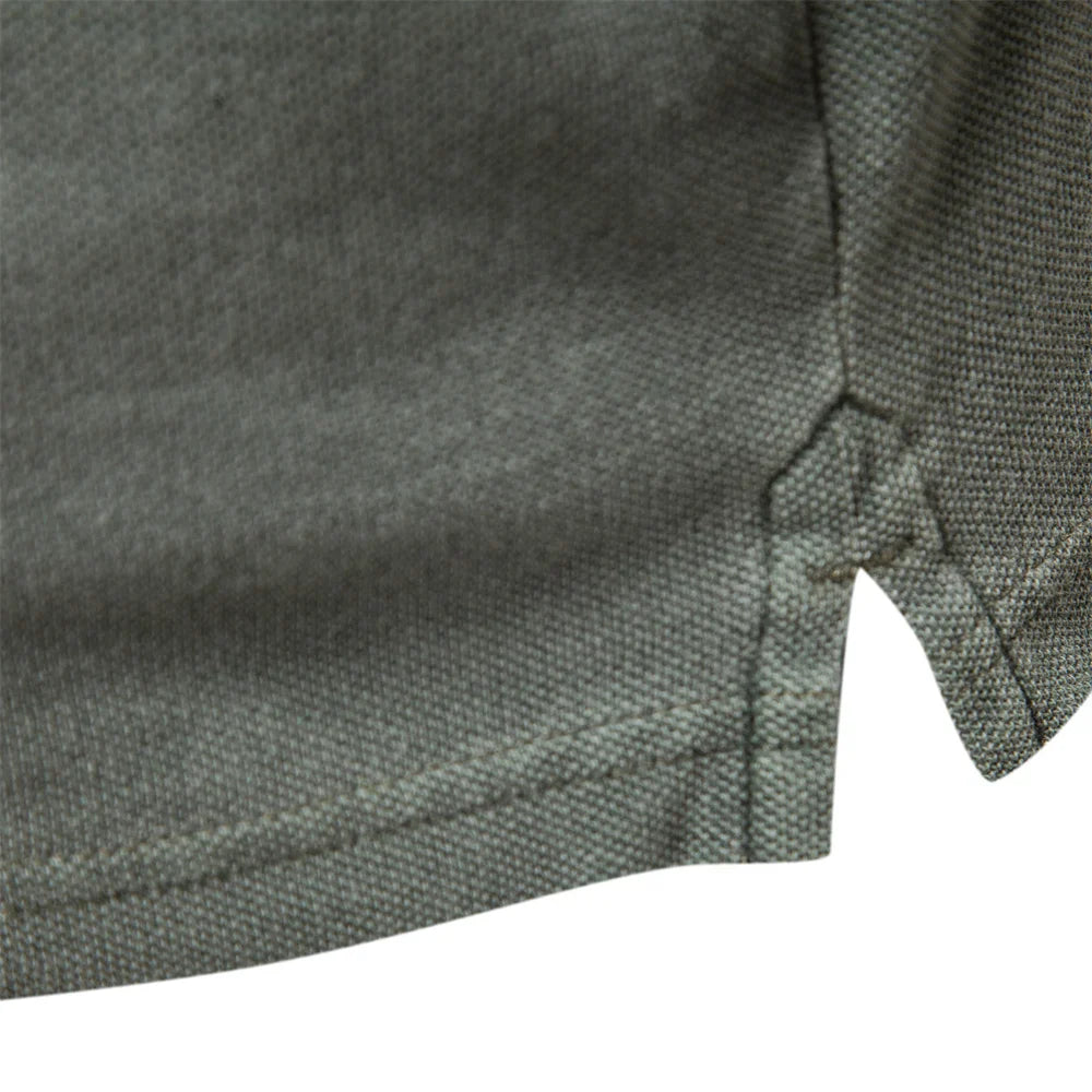 Men’s Short Sleeve Polo Shirt – Classic Style for Everyday Wear