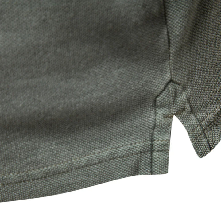 Men’s Short Sleeve Polo Shirt – Classic Style for Everyday Wear