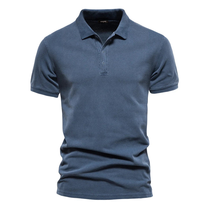 Men’s Short Sleeve Polo Shirt – Classic Style for Everyday Wear