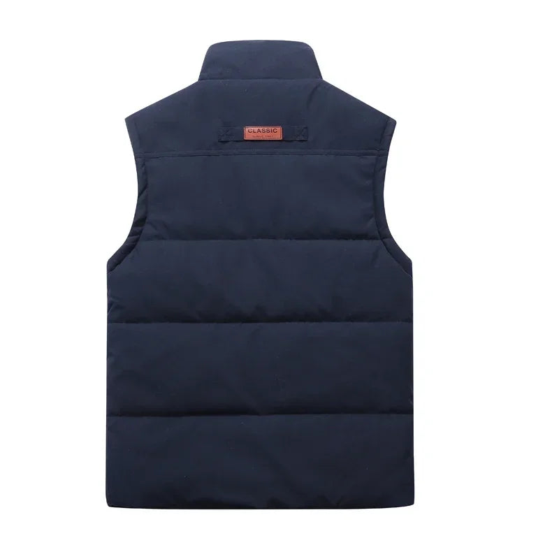 Men’s Padded Gilet – Casual Zip Design for Everyday Wear