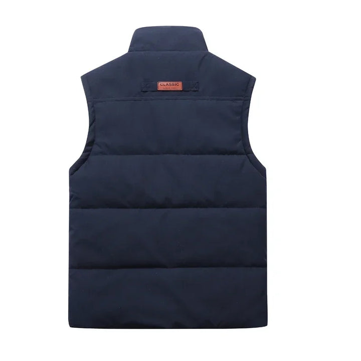 Men’s Padded Gilet – Casual Zip Design for Everyday Wear