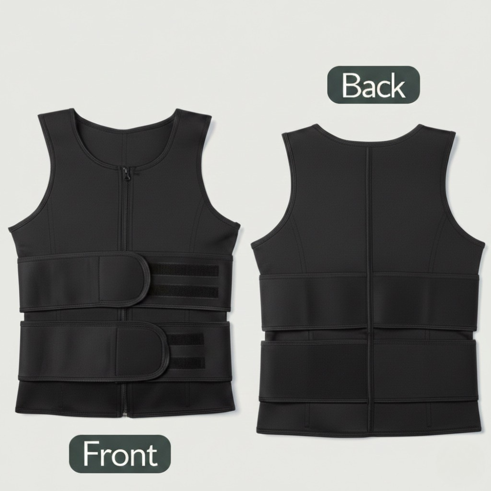 Men’s Compression Training Vest – Lightweight Support for Active Use