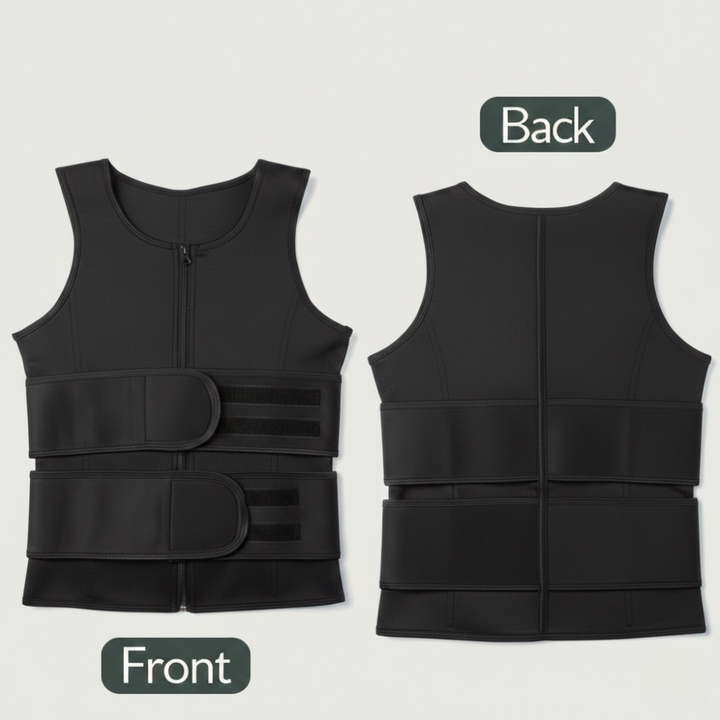 Men’s Compression Training Vest – Lightweight Support for Active Use