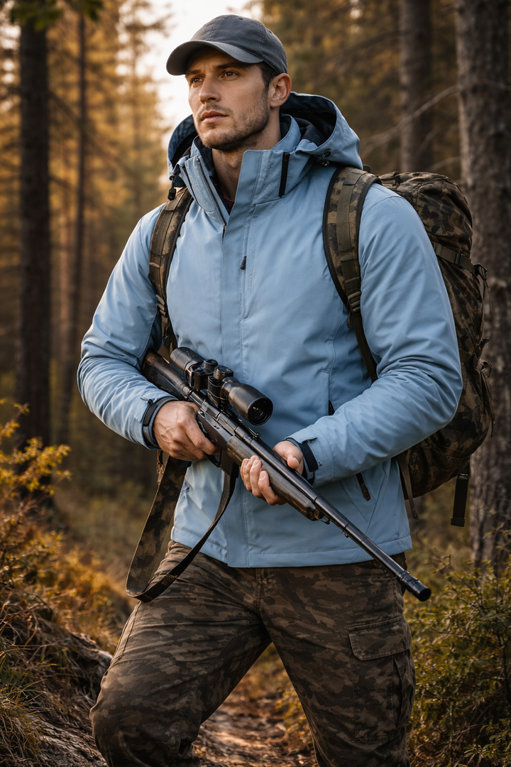 Waterproof Windproof Outdoor Jacket – Lightweight Unisex Layer