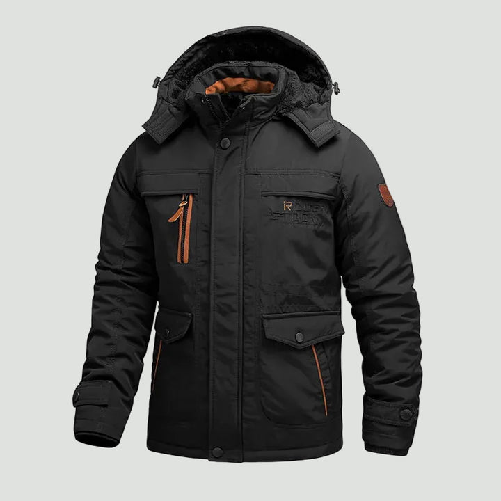 Men’s Insulated Winter Jacket | Weather-Resistant Design and Everyday Protection