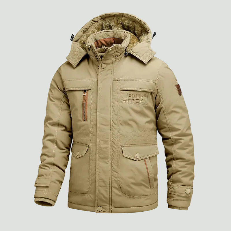 Men’s Insulated Winter Jacket | Weather-Resistant Design and Everyday Protection