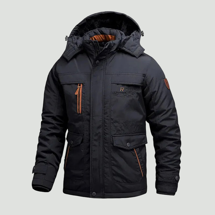 Men’s Insulated Winter Jacket | Weather-Resistant Design and Everyday Protection