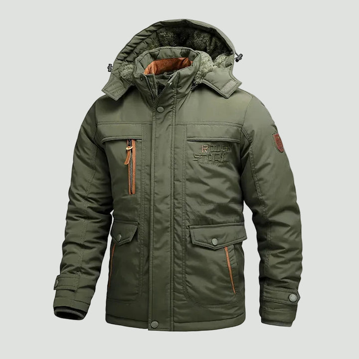 Men’s Insulated Winter Jacket | Weather-Resistant Design and Everyday Protection