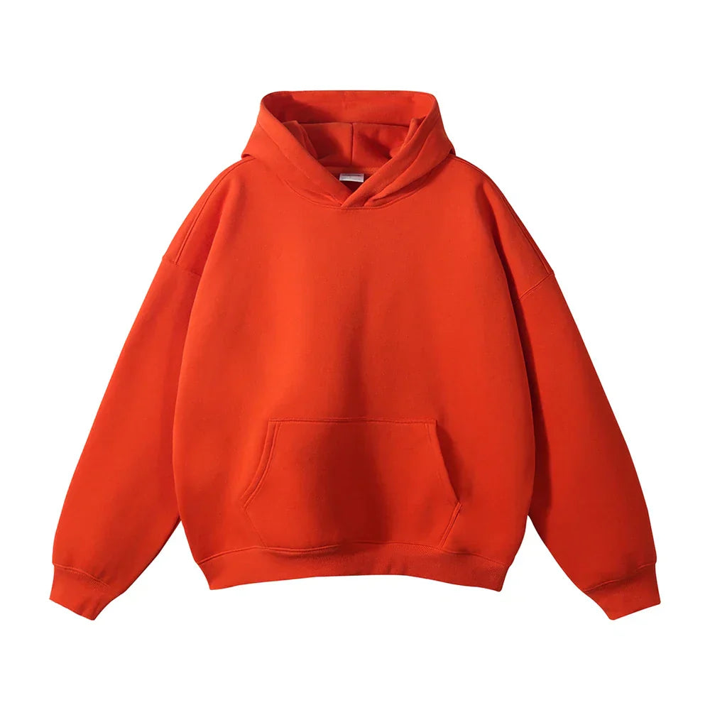 Oversized Unisex Hoodie | Soft Fleece and Relaxed Everyday Warmth