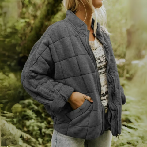Women’s Lightweight Transitional Jacket – Tailored Casual Coat