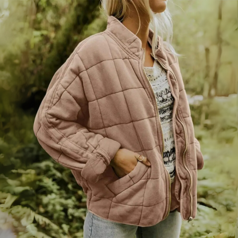 Women’s Lightweight Transitional Jacket – Tailored Casual Coat