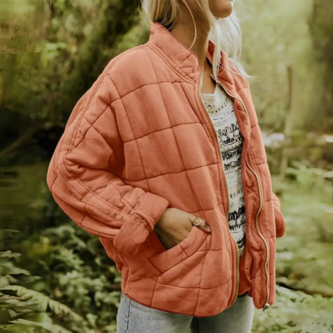 Women’s Lightweight Transitional Jacket – Tailored Casual Coat