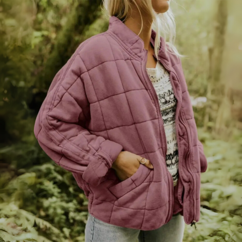 Women’s Lightweight Transitional Jacket – Tailored Casual Coat