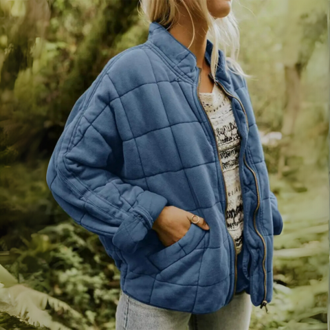Women’s Lightweight Transitional Jacket – Tailored Casual Coat