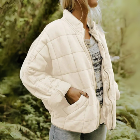 Women’s Lightweight Transitional Jacket – Tailored Casual Coat