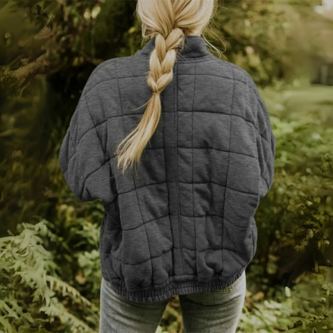 Women’s Lightweight Transitional Jacket – Tailored Casual Coat